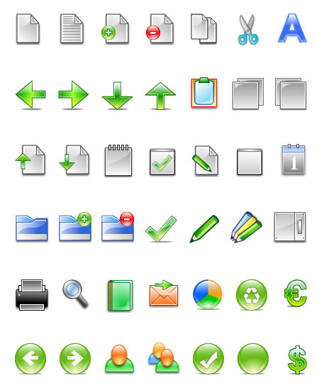 Simple Office Free Icons by iconpublish.top