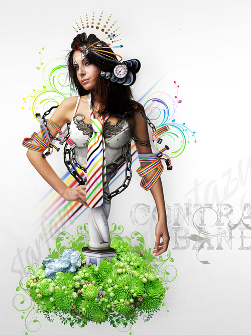 Inspiration: Human Body and Nature