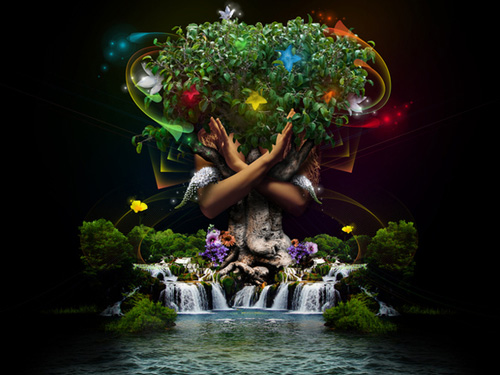 Inspiration: Human Body and Nature