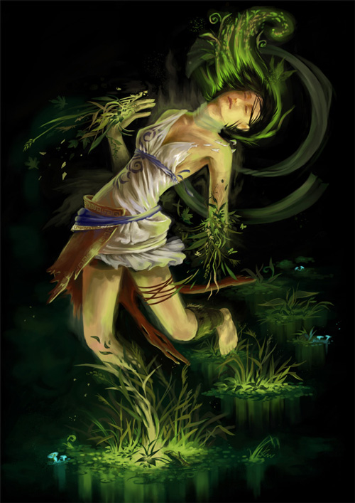 Inspiration: Human Body and Nature