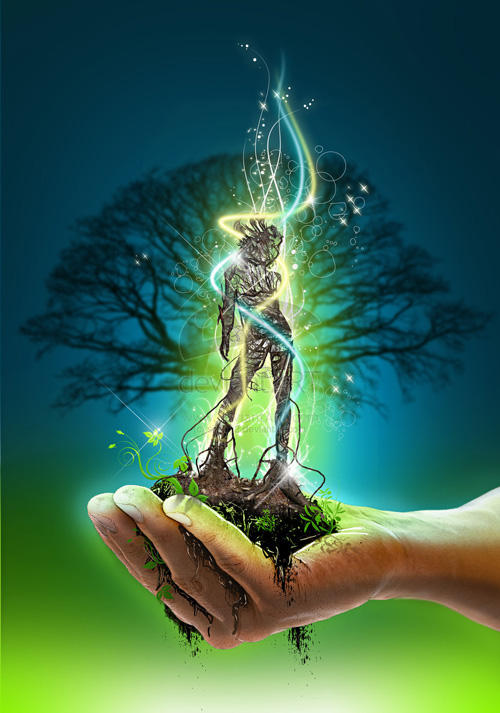 Inspiration: Human Body and Nature