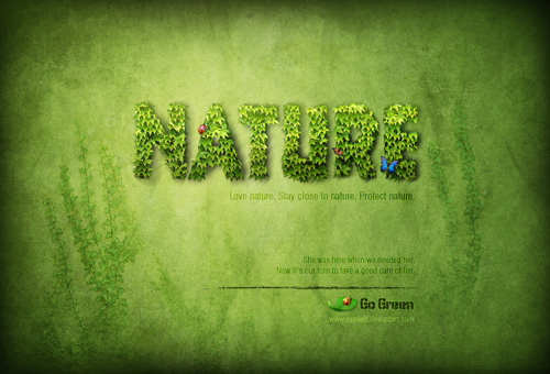 Inspiration: Human Body and Nature