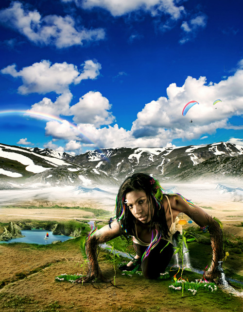 Inspiration: Human Body and Nature