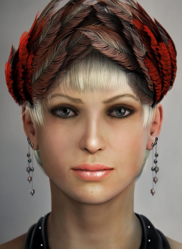 Photo Realistic 3D Graphics: Inspiration