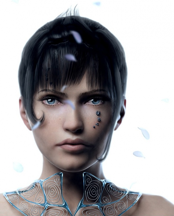 Character - Inaë
Photo Realistic 3D Graphics: Inspiration