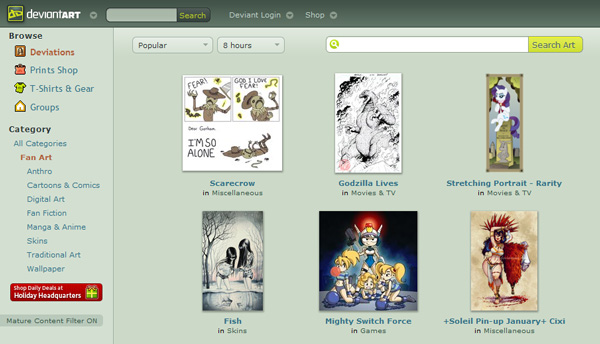 DeviantArt