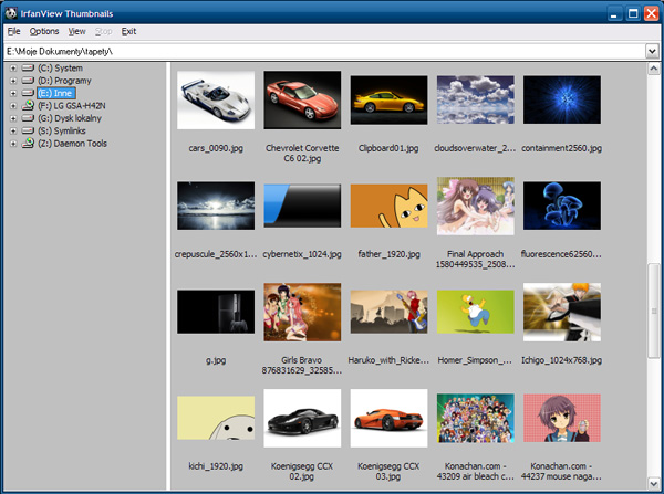 Fast and compact image viewer/converter 