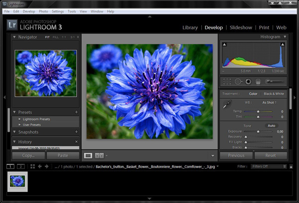 Adobe Photoshop Lightroom