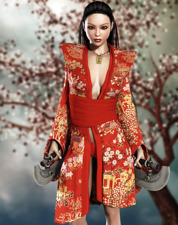 Onryos Vengeance
Photo Realistic 3D Graphics: Inspiration