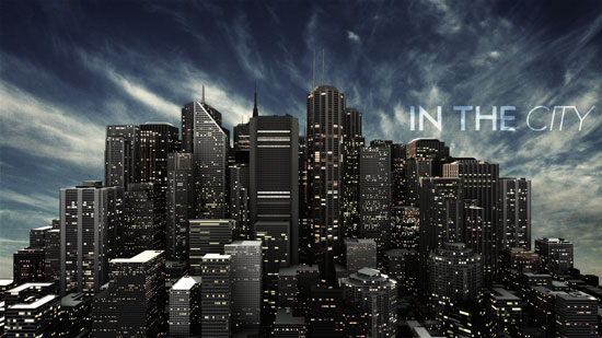 In The City