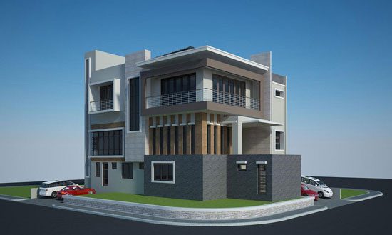 rumah tinggal