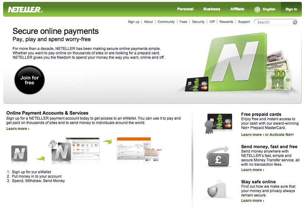 Neteller