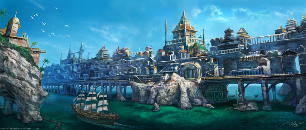 City of the Big Bridge