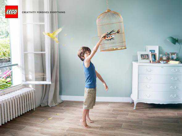 Creative Photo Manipulations Ads