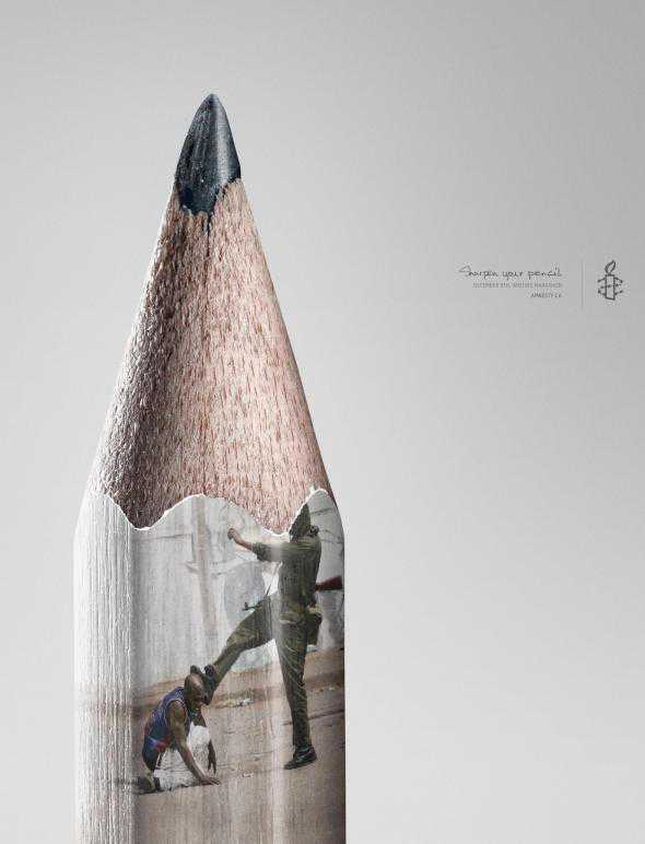 Creative Photo Manipulations Ads
