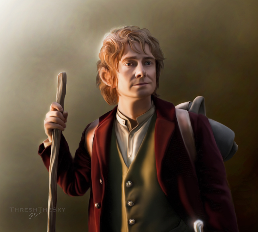 Fantastic Hobbit Movie Featured Artworks