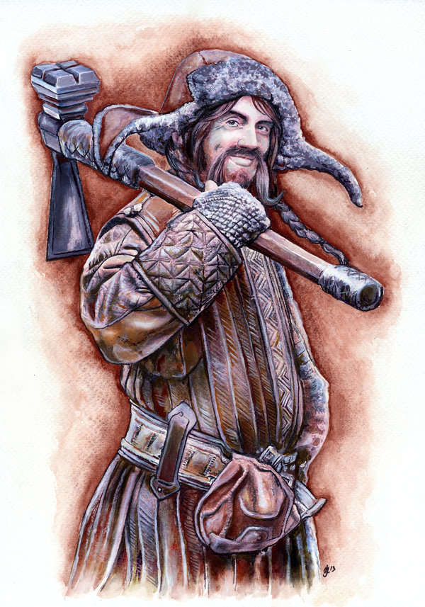 Bofur - Hobbit movie