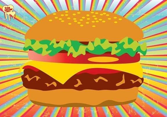 food vector graphics collection