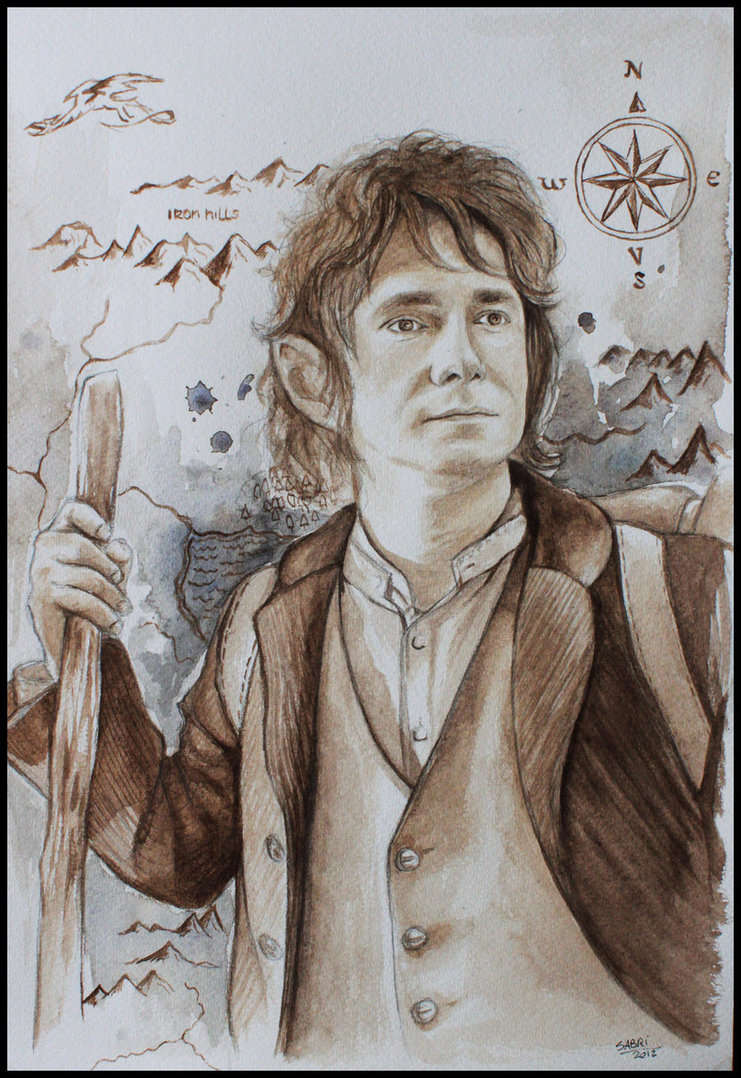 Fantastic Hobbit Movie Featured Artworks