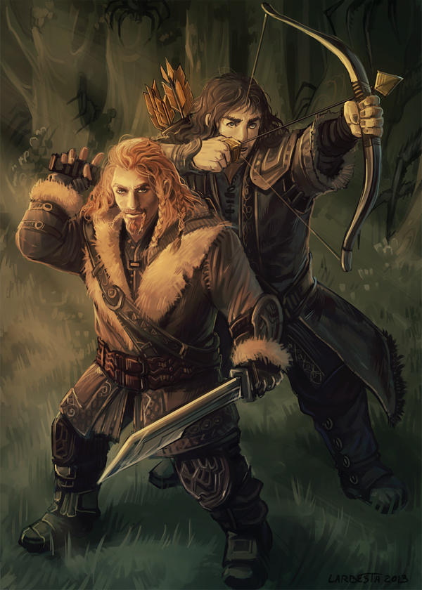 Fantastic Hobbit Movie Featured Artworks