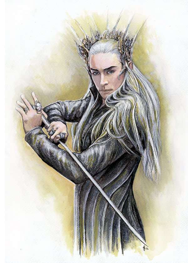 Fantastic Hobbit Movie Featured Artworks
