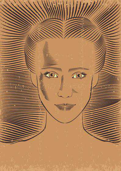 CorelDraw Tutorial: Creating a Retro Vector Portrait