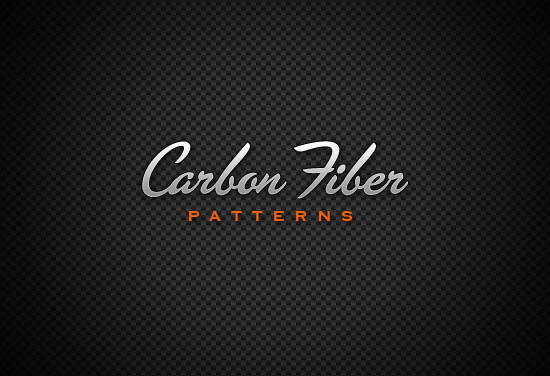 Free Carbon Fiber Photoshop Patterns