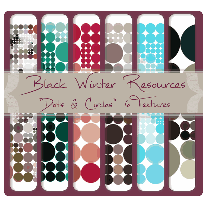 Dots and Circles Textures