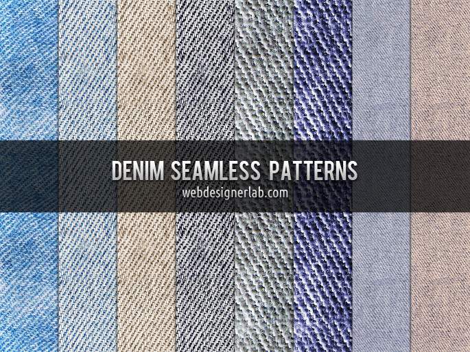 Free Denim Patterns
