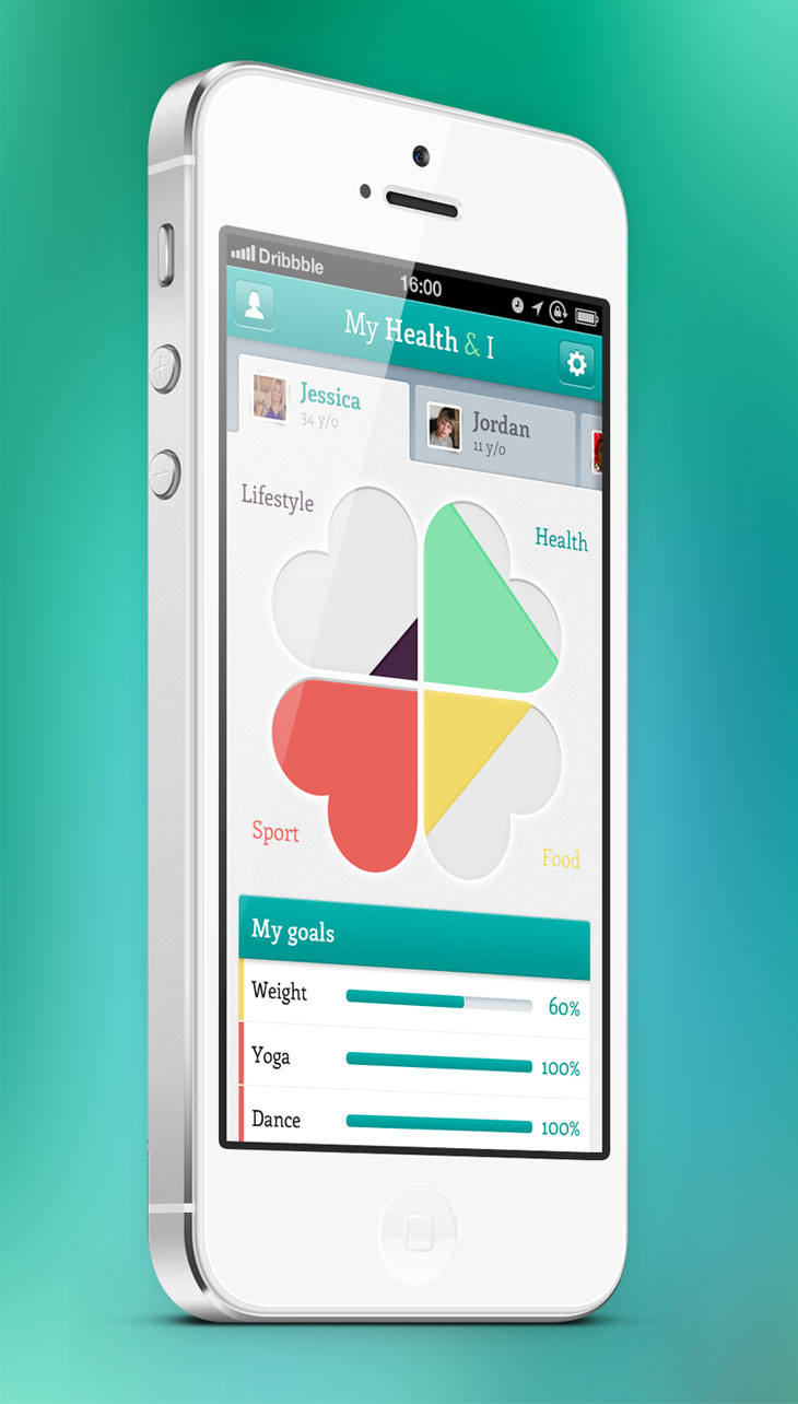 My-Health-iPhone-app