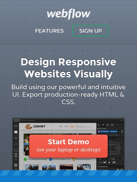webflow