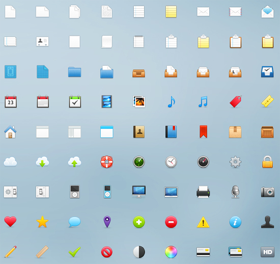 freshy-icons