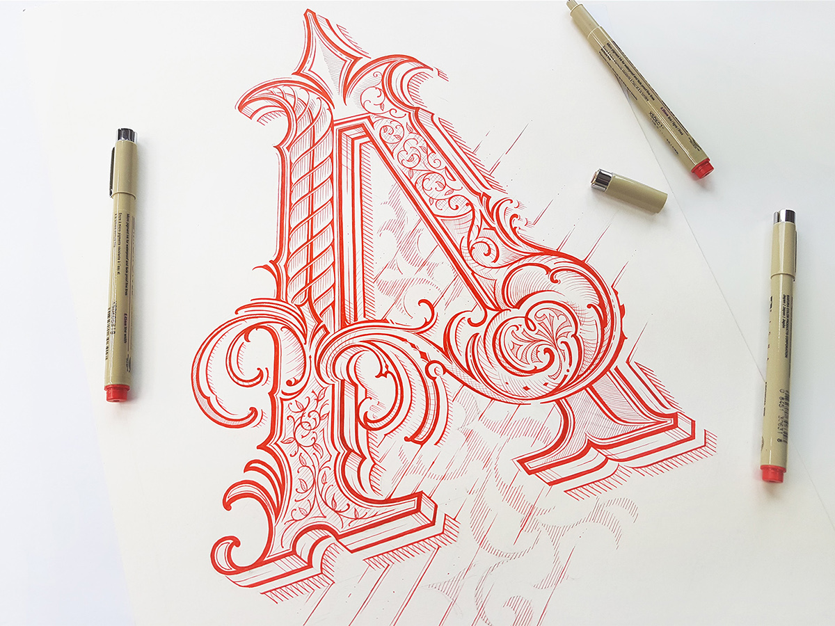 Calligraphy Design by Mateusz Witczak