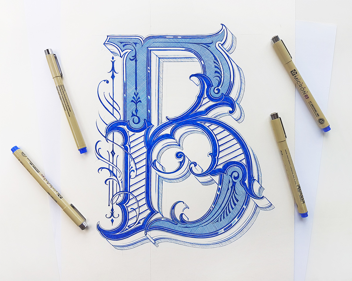 Calligraphy Design by Mateusz Witczak