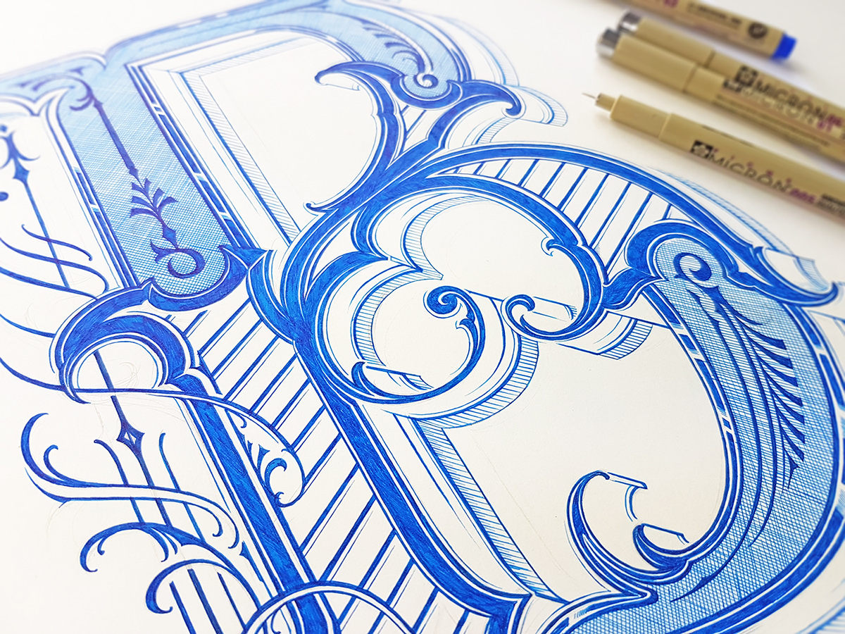 Calligraphy Design by Mateusz Witczak