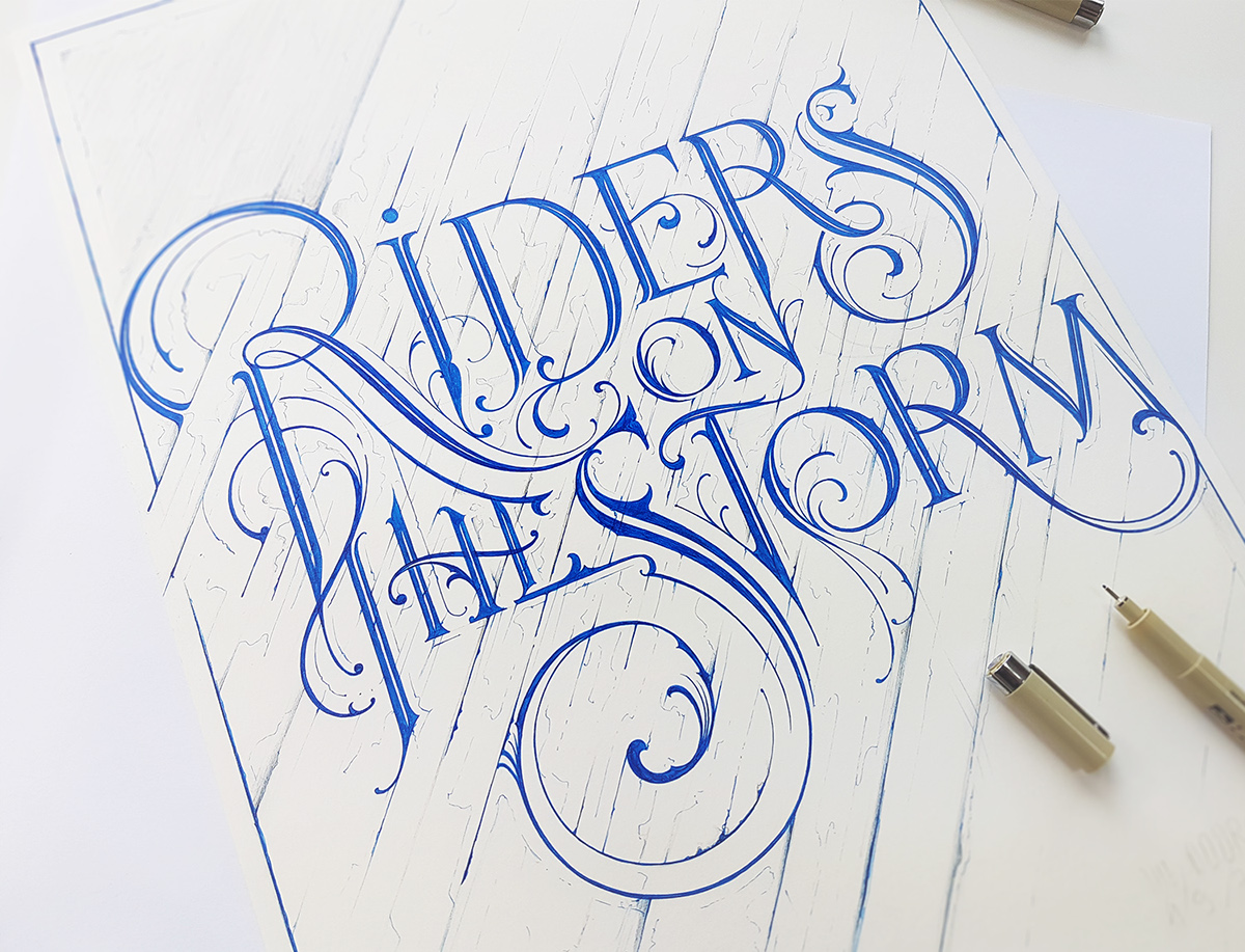Calligraphy Design by Mateusz Witczak