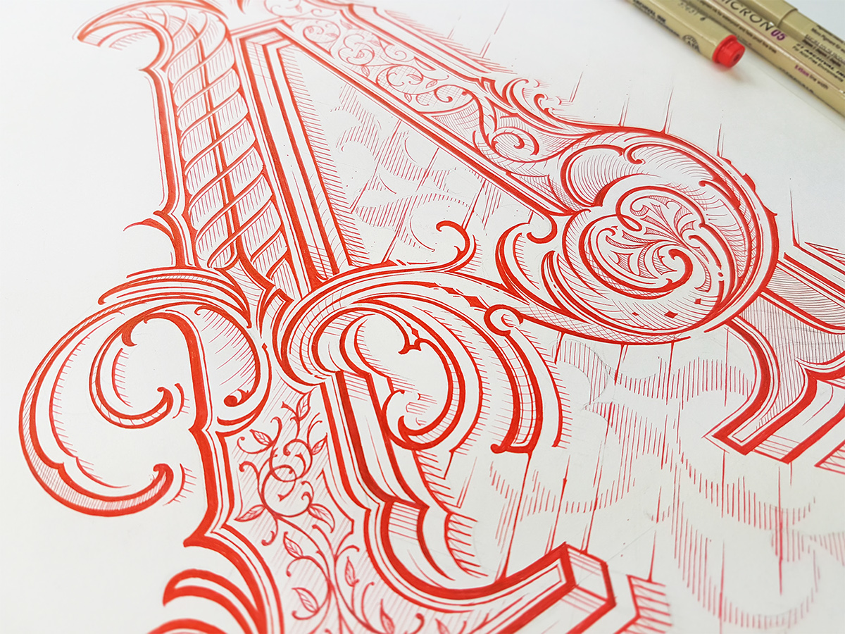 Calligraphy Design by Mateusz Witczak