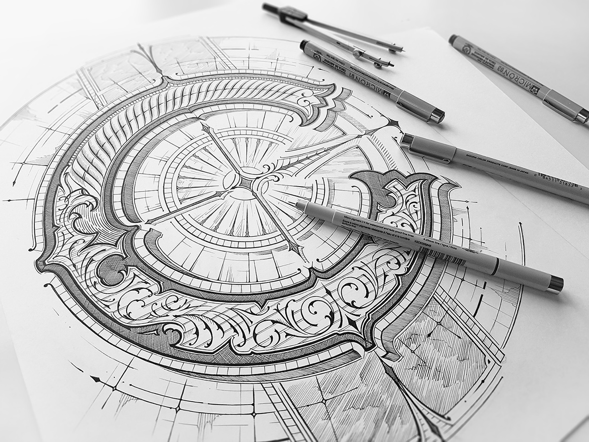 Calligraphy Design by Mateusz Witczak
