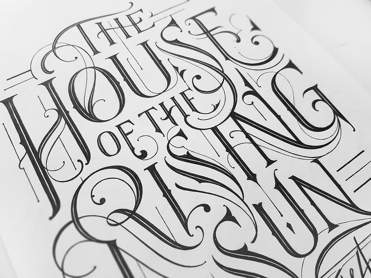 Calligraphy Design by Mateusz Witczak