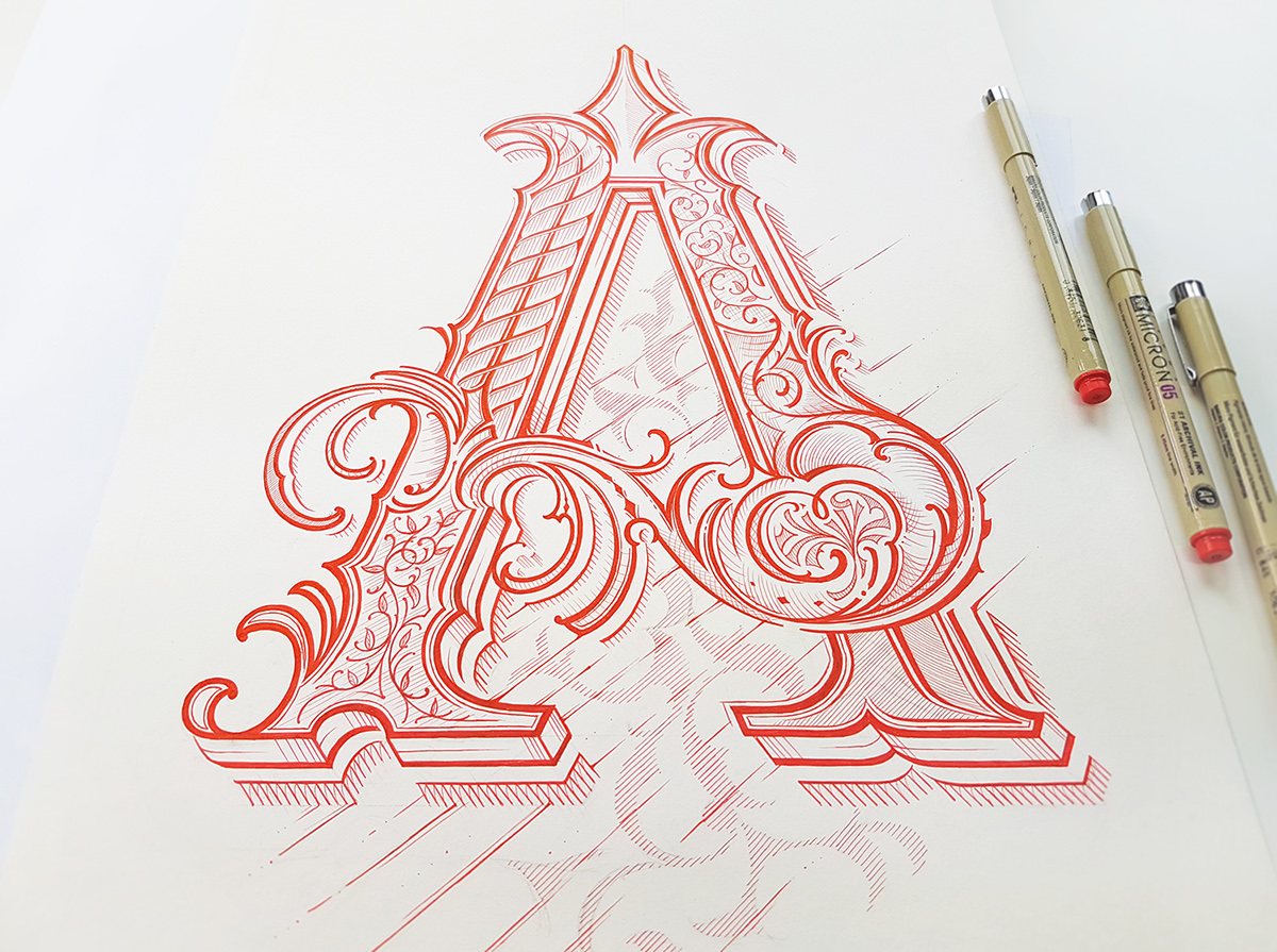 Calligraphy Design by Mateusz Witczak