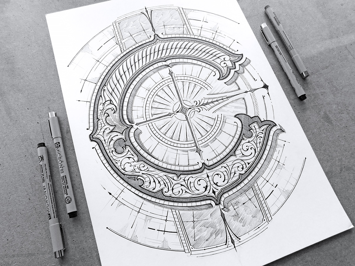Calligraphy Design by Mateusz Witczak