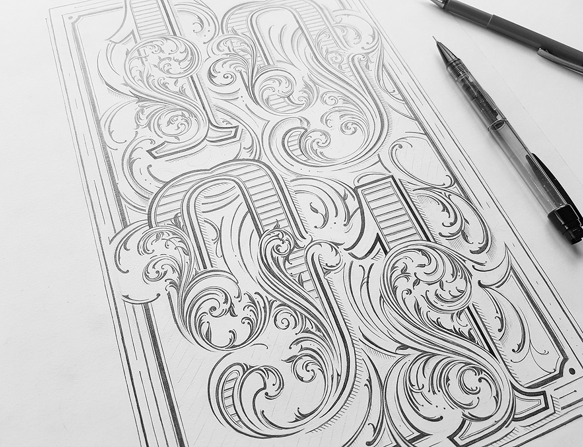 Calligraphy Design by Mateusz Witczak