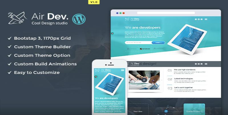 Airdev Theme