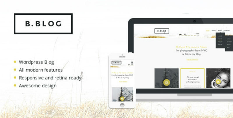 B-Blog Theme