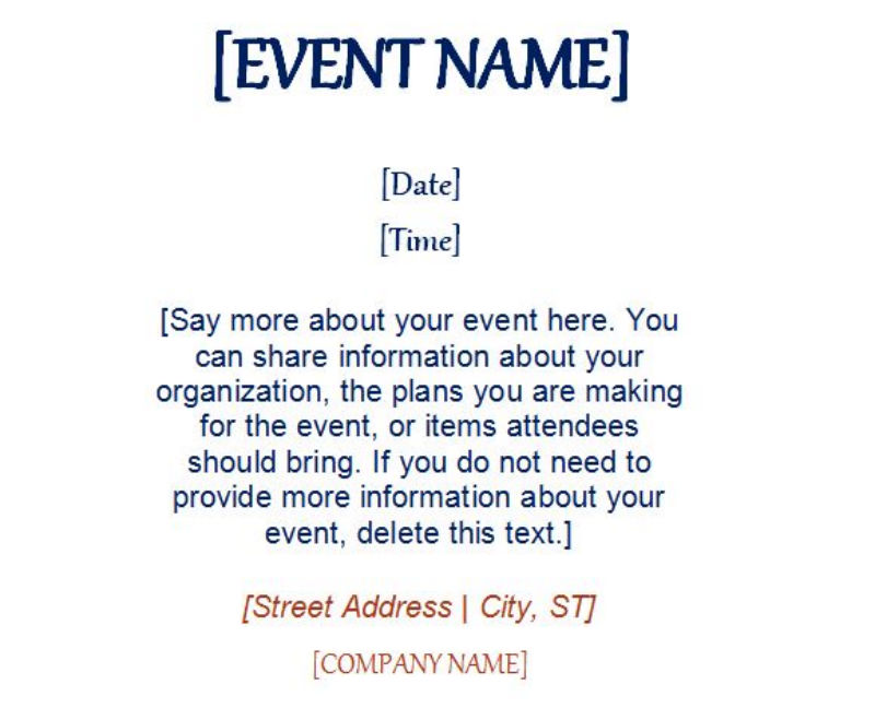 Email Template 3
