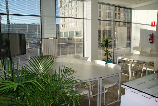 Office Space Office Sunny Coworking Meetin