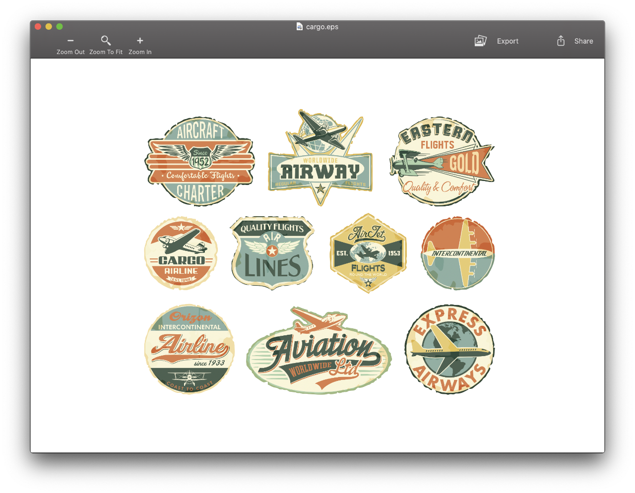 VectorView Free Application