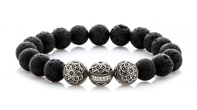 Lava Beaded Bracelet