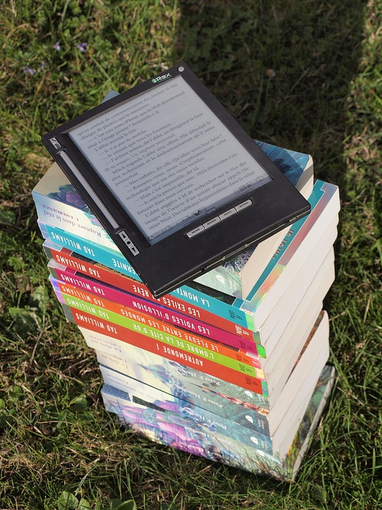Books, Reading Relaxation, Irex, Iliad, E Book