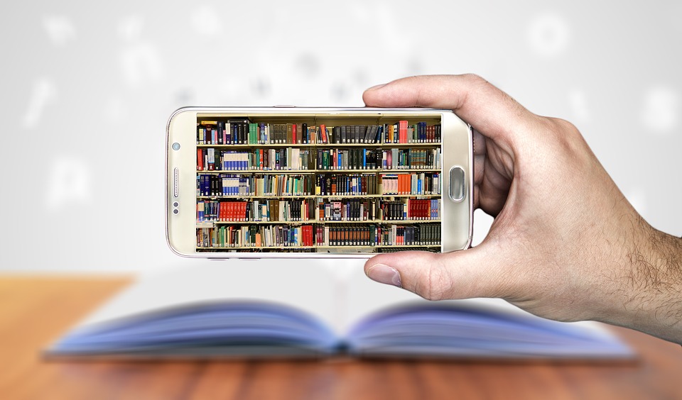 Books, Smartphone, Hand, Keep, Mobile Phone, Computer